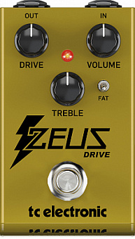 TC ELECTRONIC ZEUS DRIVE OVERDRIVE