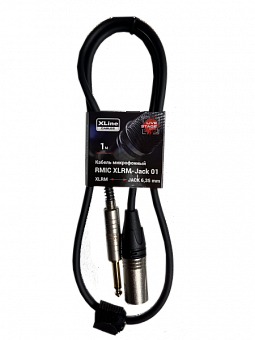 XLINE CABLES RMIC XLRM-JACK 01