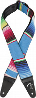 FENDER 2 SERAPE STRAP BLUE MULTI