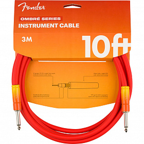 FENDER 10' Ombre INST Cable Tequila Sunrise