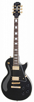 EPIPHONE LES PAUL CUSTOM PRO EBONY