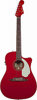 FENDER SONORAN SCE CANDY APPLE RED WITH MATCHING HEADSTOC