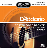 D'ADDARIO EXP10