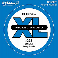 D'ADDARIO XLB028W