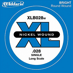 D'ADDARIO XLB028W