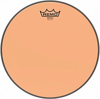 REMO BE-0312-CT-OG Emperor Colortone Orange Drumhead,
