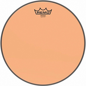 REMO BE-0312-CT-OG Emperor Colortone Orange Drumhead,