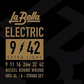 LA BELLA HRS-XL Hard Rockin Steel Extra Light