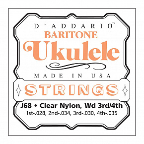 D'ADDARIO J68