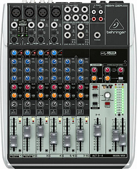 BEHRINGER XENYX Q1204USB