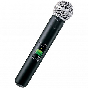SHURE SLX2/SM58 L4E 638 - 662 MHz
