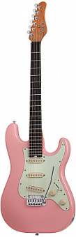 SCHECTER NICK JOHNSTON DS TRAD ATOMIC CORAL