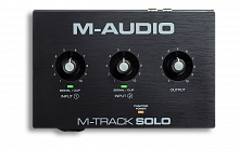 M-AUDIO M-TRACK SOLO II USB