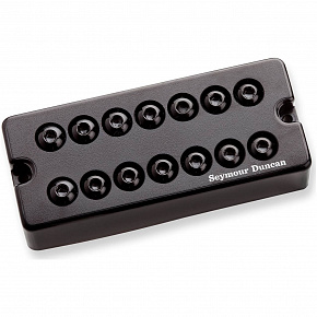 SEYMOUR DUNCAN SH-8B 7-STRING INVADER BRIDGE BLACK