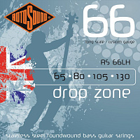 ROTOSOUND RS66LH BASS STRINGS STAINLESS