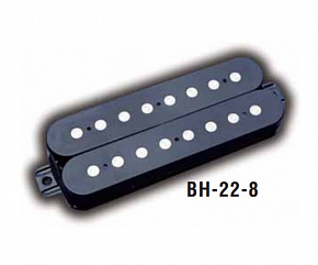 BELCAT BH-22-8-P-BK-N