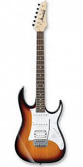 IBANEZ GRX40 TRI FADE BURST