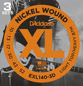 D'ADDARIO EXL140-3D