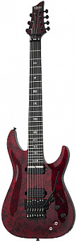 SCHECTER C-7 FR S APOCALYPSE RED REIGN