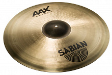 SABIAN 21" AAX Raw Bell Dry Ride