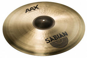 SABIAN 21" AAX Raw Bell Dry Ride