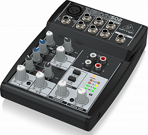 BEHRINGER XENYX 502