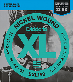 D'ADDARIO EXL158