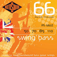 ROTOSOUND RS66LE BASS STRINGS STAINLESS STEEL