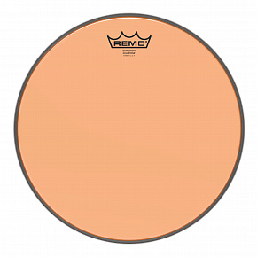 REMO BE-0313-CT-OG Emperor� Colortone� Orange Drumhead,