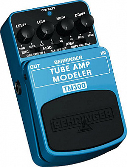 BEHRINGER TM300 TUBE AMP MODELER