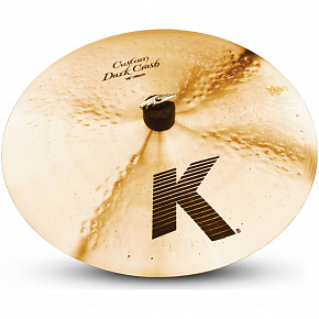 ZILDJIAN 18` K` Custom Dark Crash