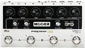 MOOER PreAMP Live