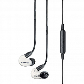 SHURE SE215m+SPE