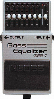 BOSS GEB-7 Bass Equalizer