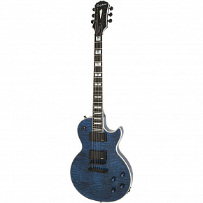 EPIPHONE PROPHECY LES PAUL CUSTOM PLUS EX MIDNIGHT SAPPHIRE