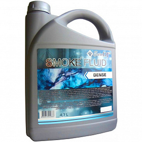 EURO DJ Smoke Fluid DENSE, 4,7L
