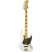 FENDER SQUIER VINTAGE MODIFIED JAZZ BASS '70 OLYMPIC WHIT