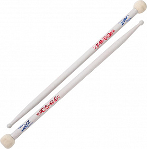 ZILDJIAN ZSDMTB TRAVIS BARKER DOUBLE STICK MALLET PAIR