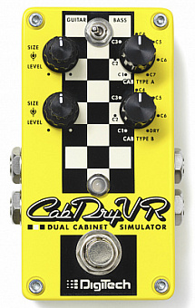 DIGITECH CabDryVR
