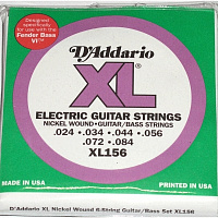 D'ADDARIO XL156