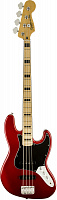 FENDER SQUIER VINTAGE MODIFIED JAZZ BASS '70S CANDY APPLE