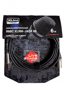 XLINE CABLES RMIC XLRM-JACK 06