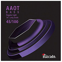 BLACKSMITH AAOT Bass Regular Light 34" Long Scale 45/100
