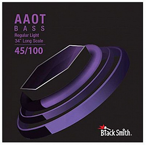 BLACKSMITH AAOT Bass Regular Light 34" Long Scale 45/100