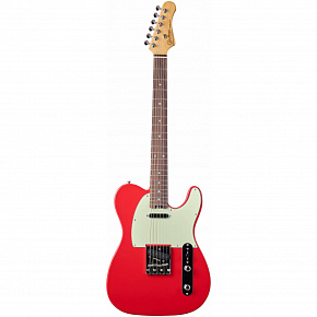 CRAFTER Charlotte T RS Vintage Red