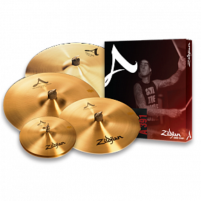 ZILDJIAN A391 A Sweet Ride Box Set