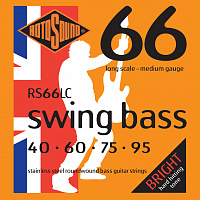 ROTOSOUND RS66LC BASS STRINGS STAINLESS