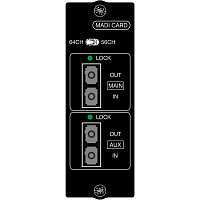 SOUNDCRAFT Si MADI option card - multi mode Optical
