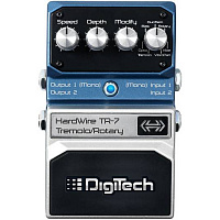 DIGITECH TR-7 - Stereo Tremolo and Rotary