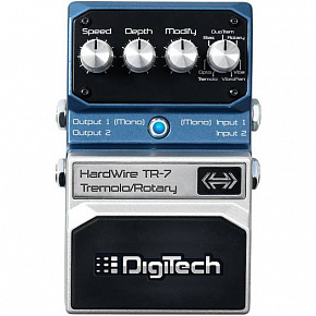 DIGITECH TR-7 - Stereo Tremolo and Rotary